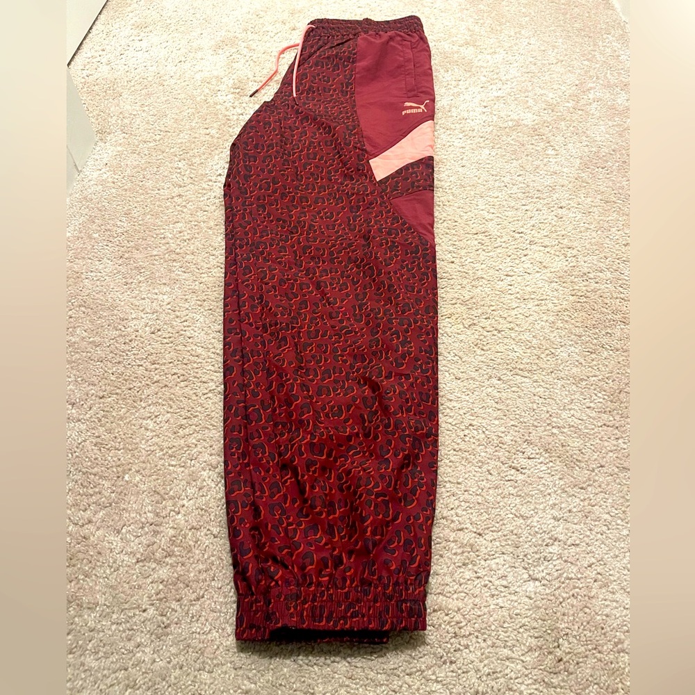 Puma windbreaker sweatpants unisex